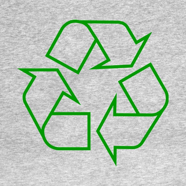 Please Recycle by LefTEE Designs